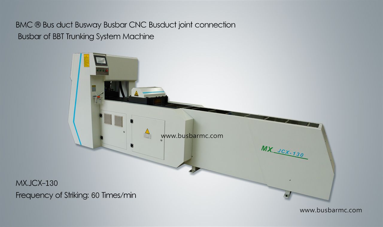 CNC Busduct joint connection busbar machine for Busbar Trunking System