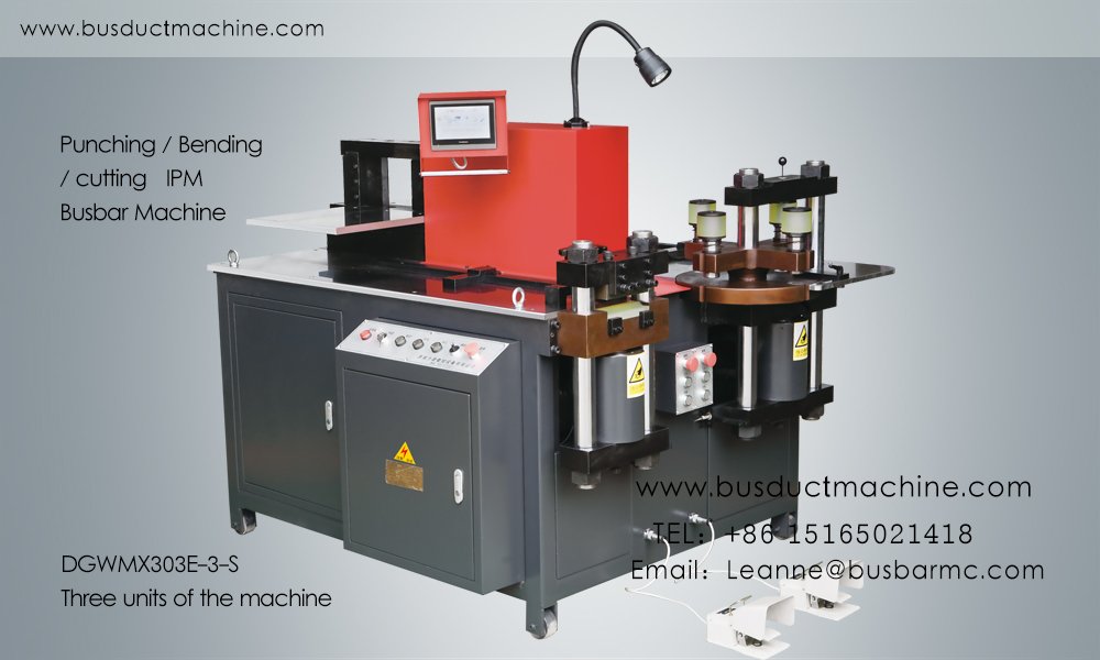 BMC 303U-3-C CNC Busbar Processing Machi