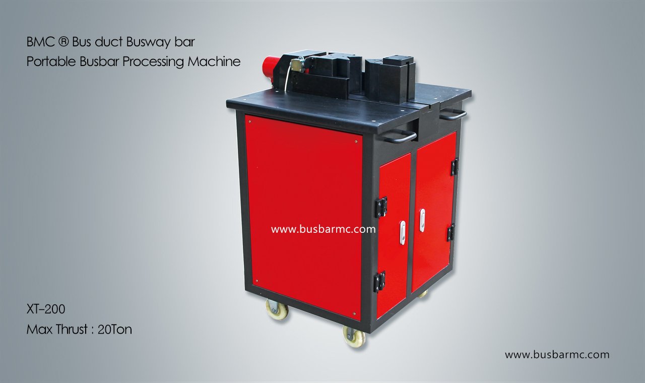 XT-200 Portable busbar machine hydraulic