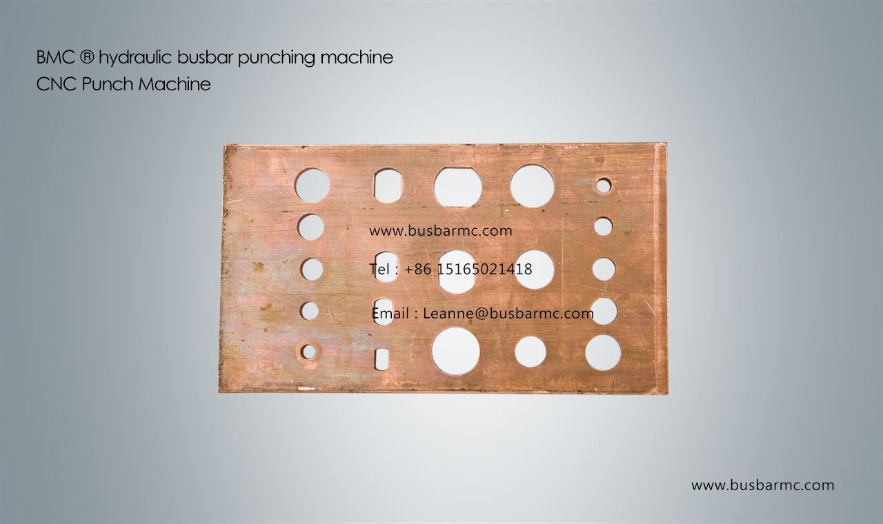 copper busbar Punching member