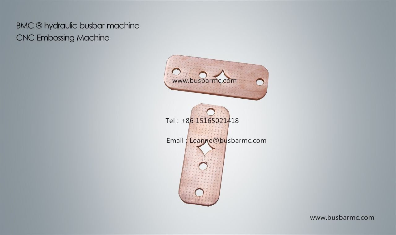 Copper busbar Pressure pa