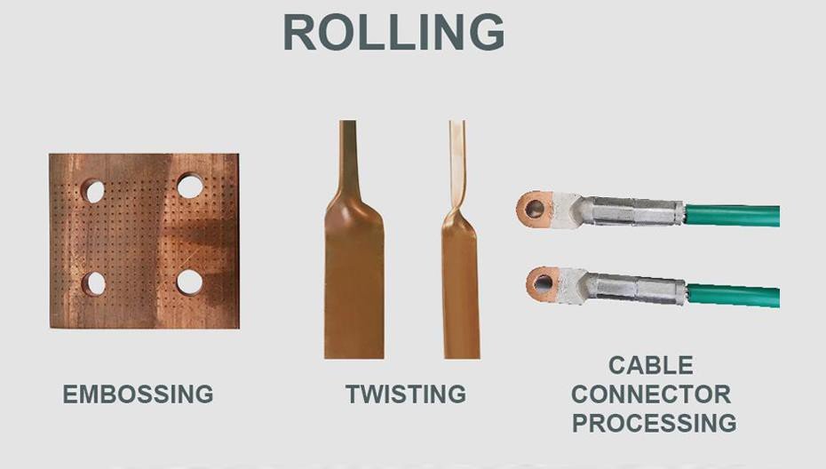 3 in1 busbar machine