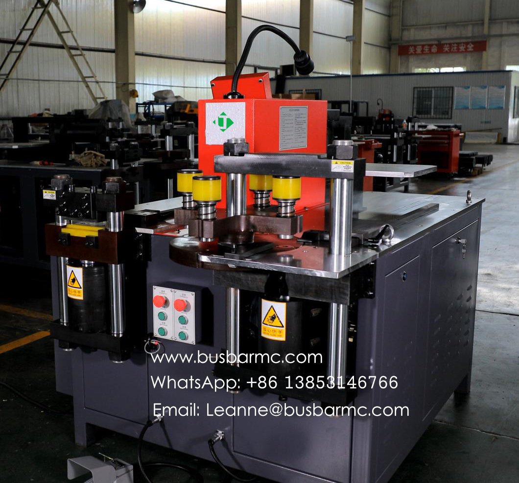 copper busbar bending machine