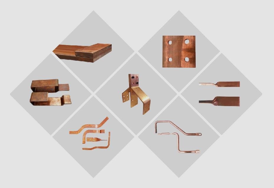 hydraulic busbar bending cutting punching machine