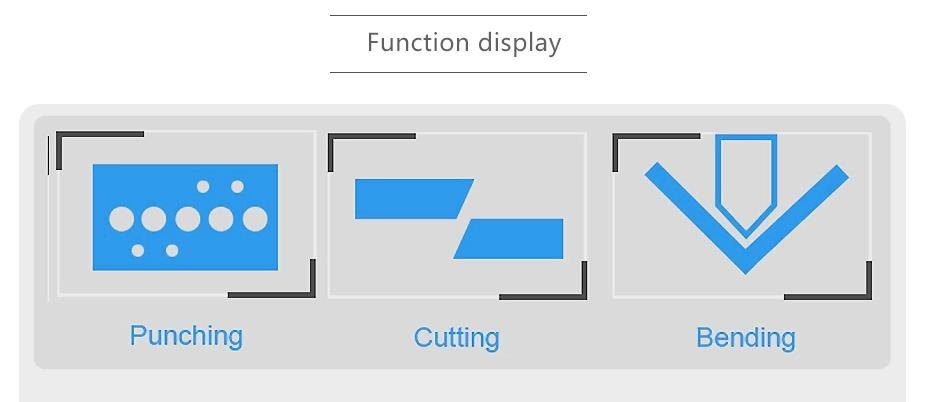 copper busbar bending machine
