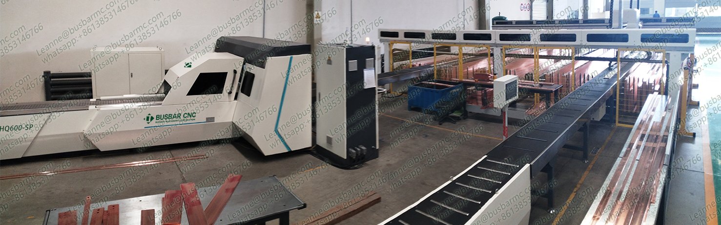 busbar processing machine