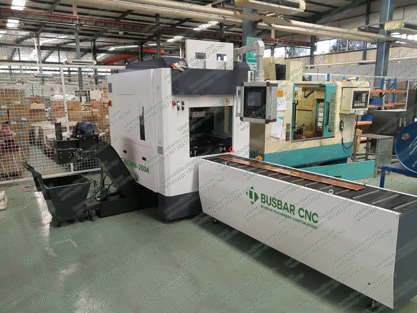 Busbar copper Chamfering Machine