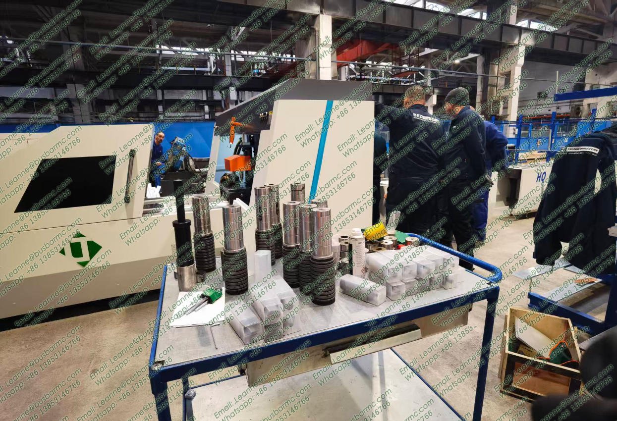 High Precision CNC Punching & Shearing for Copper Busbars | Europe Project by LTMC | Best Machine for Switchgear Manufacturing