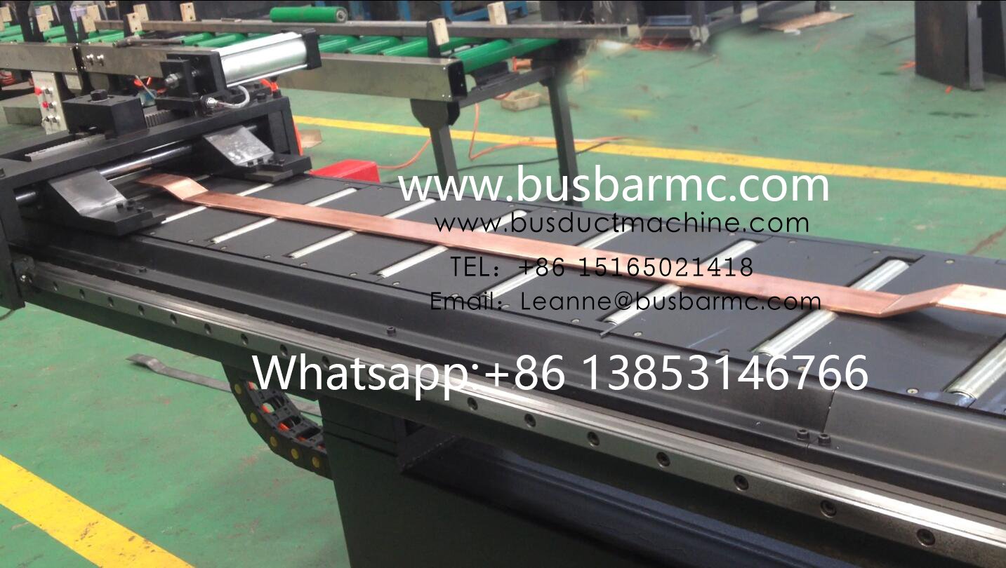 High-precision copper busbar processed by LTMC CNC machinery