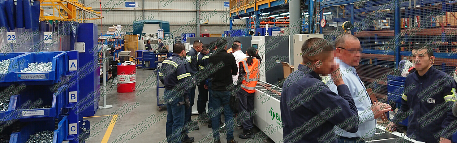 Customer project reference in Colombia